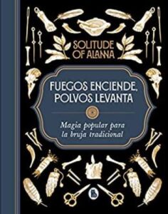 fuegos enciende polvos levanta magia popular para la bruja tradicional solitude of alanna