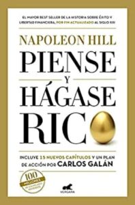 piense y hagase rico edicion completamente revisada y actualizada por carlos galan napoleon hill