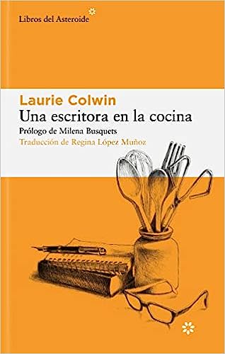 Una escritora en la cocina