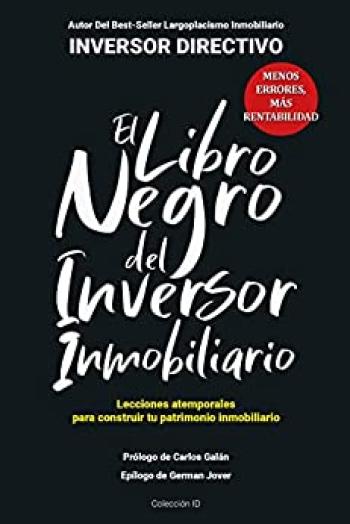 El libro negro del inversor inmobiliario