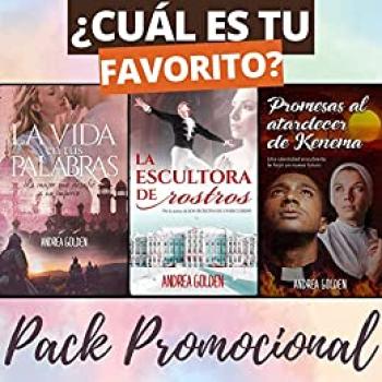 La Vida en tus palabras + La Escultora de Rostros + Promesas al Atardecer de Kenema