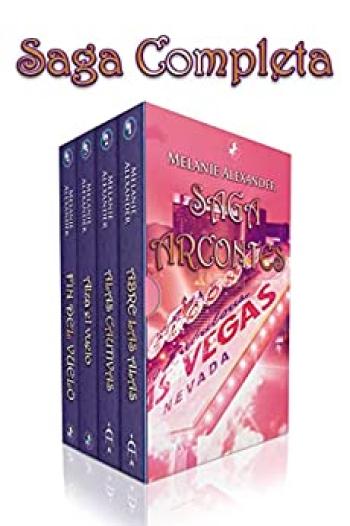 Saga Arcontes COMPLETA: Libros del 1 al 4