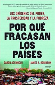 por que fracasan los paises daron acemoglu